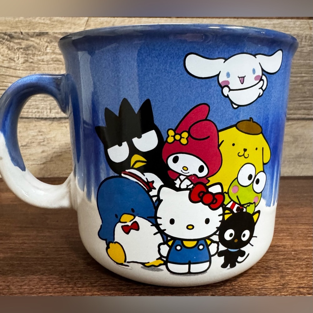 Hello Kitty And Friends Super cute  Ceramic Mug 20oz - NEW